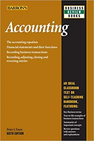 Accounting (Barron&#039;s Business Review Series) Sixth Edition