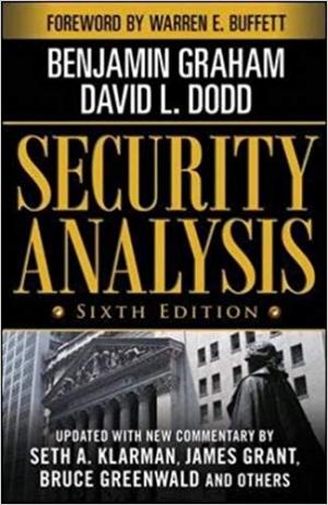 Security Analysis: Sixth Edition, Foreword by Warren Buffett (Security Analysis Prior Editions) 6th Edition, Kindle Edition